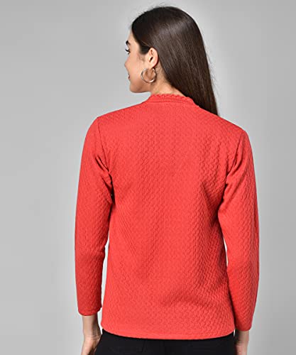 Image of eKools Women's Winterwear Woolen Sweater Cardigans