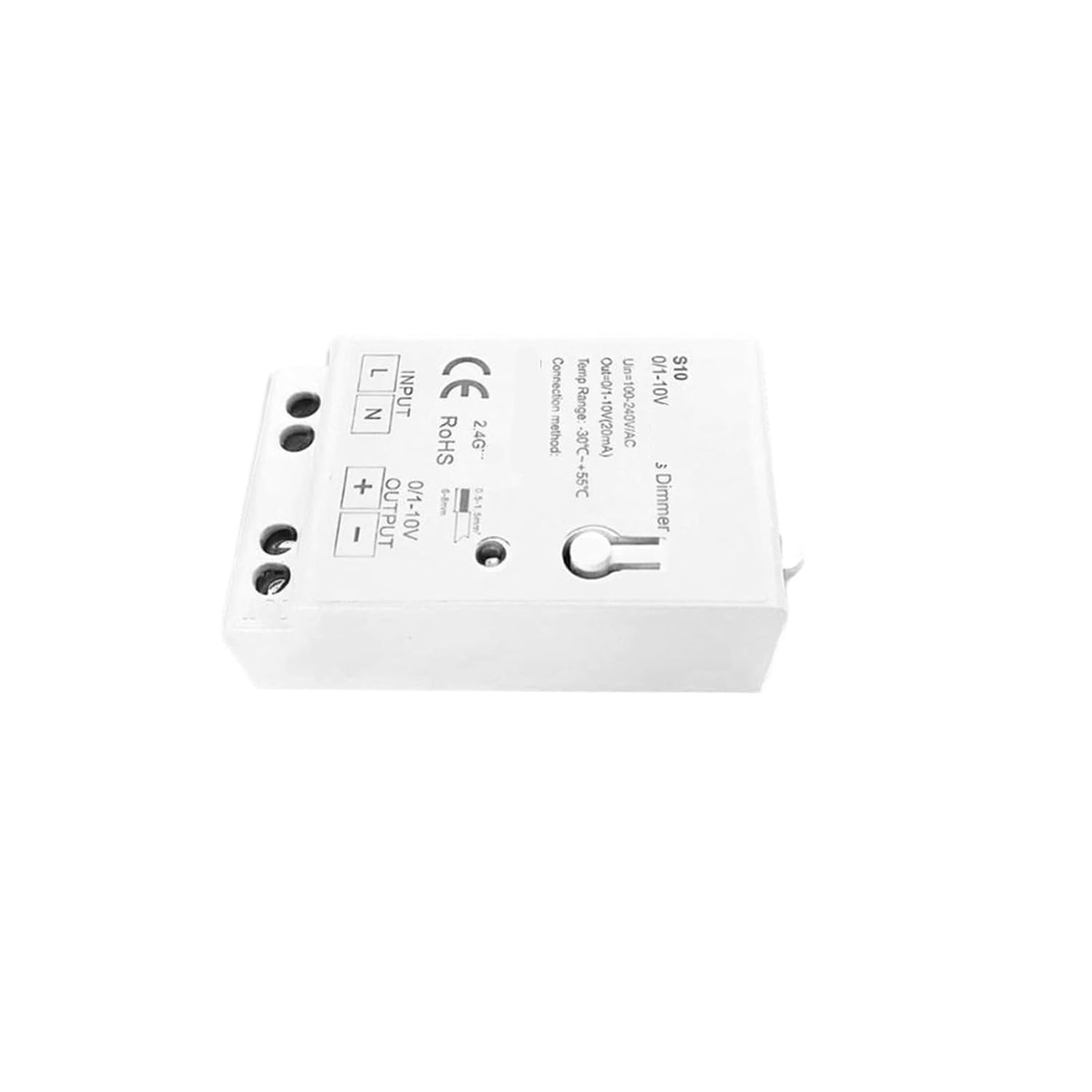 LED Dimmer 0/1-10V LED Dimmer Controller Suitable for LED Dimming Power Driver