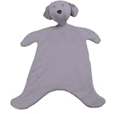 GUNAMUNA Unisex Lovey Blanket for Newborns and Toddlers&comma; Soft Stuffed Puppy Security Comforter&comma; One Size&comma; Lilly