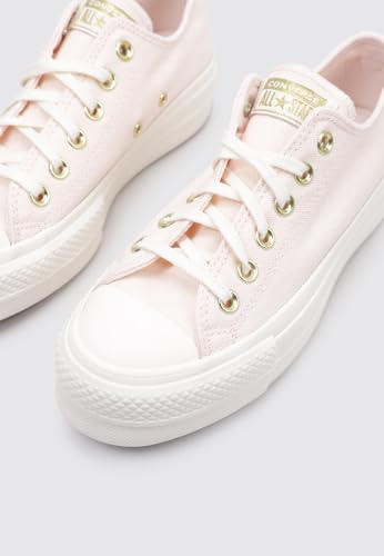 Converse Women's Chuck Taylor All Star Low-top Lift Platform Sneaker4