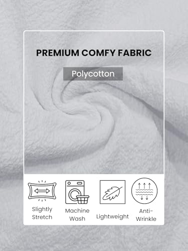 Image of GRECIILOOKS High Waist Polycotton Trousers for Women - Flared Parachute Pants with Side Pockets | Casual Travel Cargo Pants (Available in Plus Size and Value Pack)