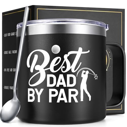 Lifecapido 14oz Insulated Mug with Spoon