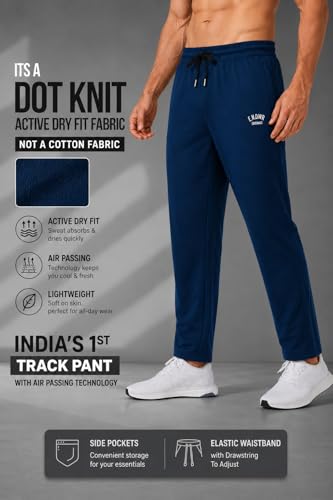 Image of ENDEAVOUR WEAR Loose fit Super Soft Active Wear Track Pants for Man | Track Pant for Men