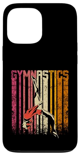 Carcasa para iPhone 13 Pro Max Gimnasia retro vintage
