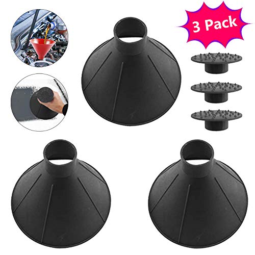 Magic Scraper Car Round Windshield Ice Scrapers, Car Funnel Snow Scraper Magic Snow