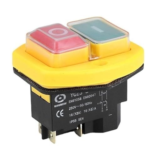 Interrupteur électromagnétique KLVN résout les pannes de bouton KJD17 sur machine 110V