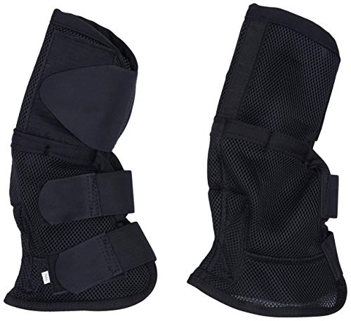 Rhinegold Fly-Free Summer Mesh Boot, Black, Pony