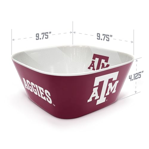 Image of YouTheFan NCAA Texas A&M Aggies Large Party Bowl