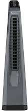 Symphony Surround Sr. Bladeless Tower Fan for Room | 90 Degree Swivel Action, Knob Control Panel | Low Power Consumption | Removable Dust Filter For Clean | 1 Year Warranty | Grey