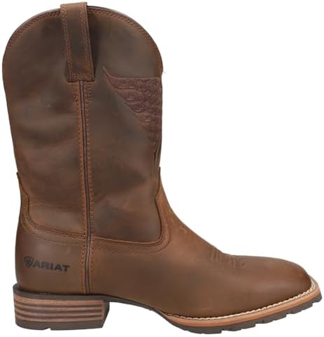 Ariat Mens Hybrid Fly High Western Boot Distressed Brown 11 | Image 2