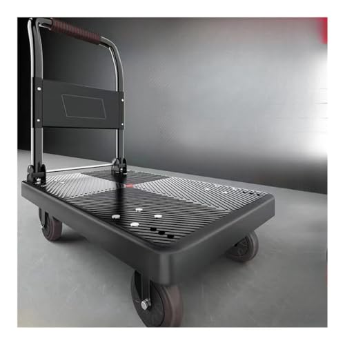 Carro plegable con plataforma, capacidad 250 lb miniatura 4
