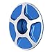 HERCHR Bike Headset Top Cap, Bike Stem Top Cover Aluminum Alloy Front Fork Stem Headset Cover for Mountain Bicycle Headset Top Cap Bike Stem Top Cover(Blue)