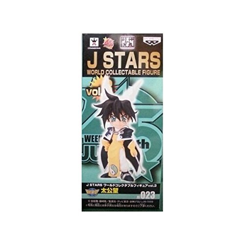 コミック・アニメ J STARS WORLD COLLECTABLE FIGURE vol.3 J STARS World Collectable Figure vol.3 angler single item (japan