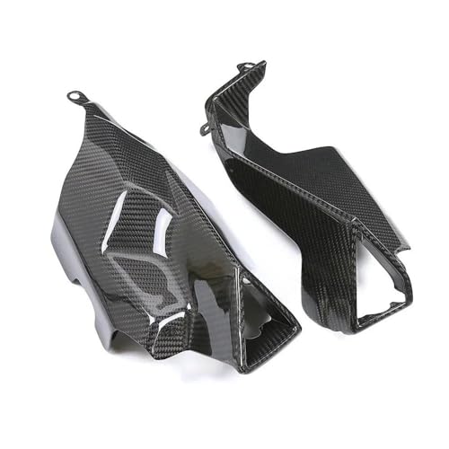 Caches latéraux réservoir pour RS660 en pure fibre de carbone aérodynamique
