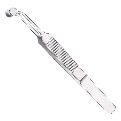 Arita Tauber Meibomian Gland Expressor Forceps - Round Tip