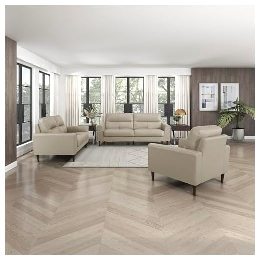 Lexicon 3-Piece Living Room Set