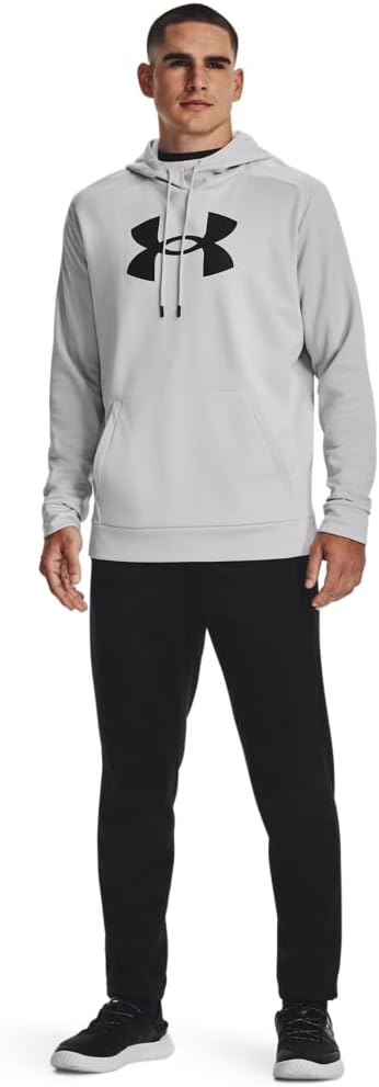 Under Armour Men's Armour Fleece Big Logo Hoodie - Image 3