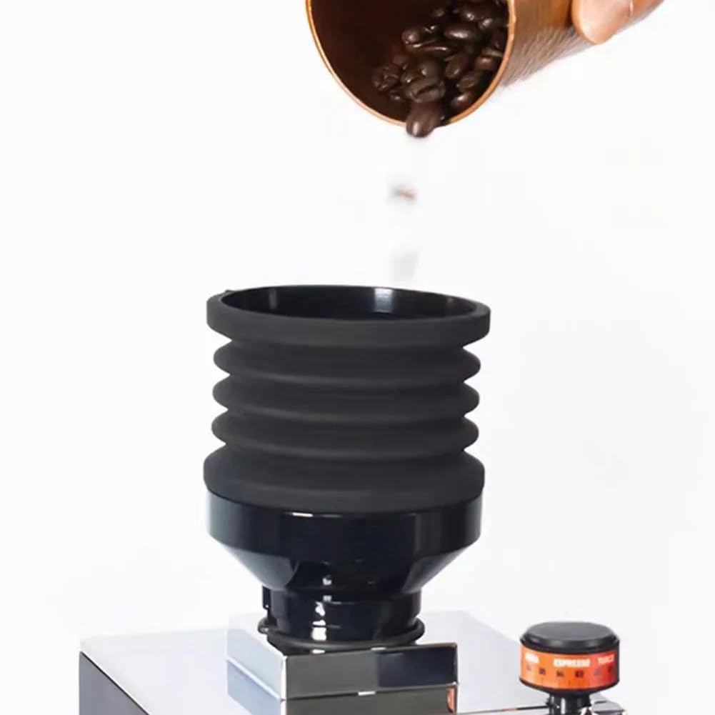 Per macinino per chicchi di caffè, raddrizzatore monodose e soffietto, macinacaffè, contenitore per fagioli, strumento di pulizia soffiaggio, durevole
