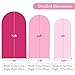 Pink Arch Backdrop Cover Set of 3 Wedding Arch Covers Stretchy Backdrop Baby Shower Birthday Party Hot Pink Arch Cover 6FT 6.6FT 7.2FT Arch Backdrop Stand Cover Spandex Bridal Shower Decoration