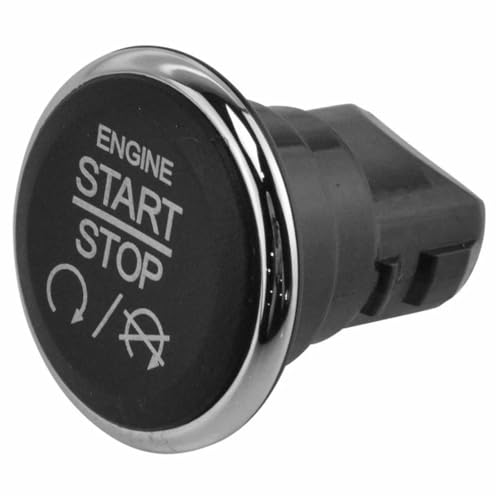 Bouton de démarrage du moteur 1FU931X9AC arrêt instantané pour Grand Cherokee