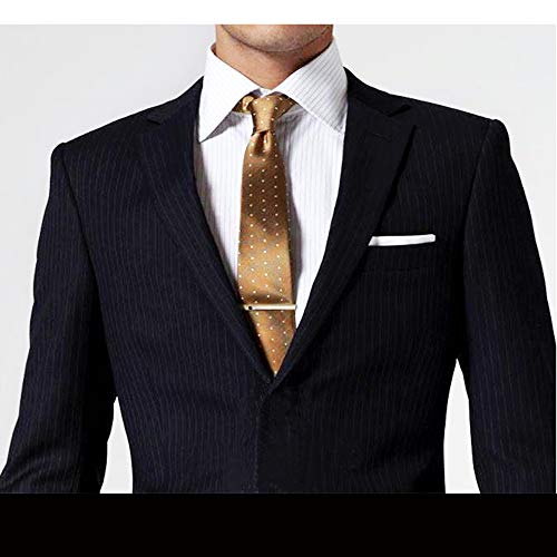Set romántico de mancornas y pinza para corbata para hombre miniatura 5