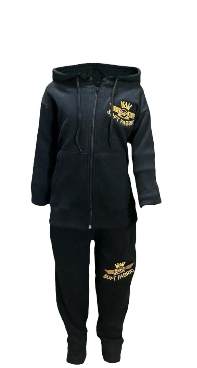 GenericModern Hodies Track Suit Set - Stylish Wear for Men & Women, Comfortable Jogging & Fitness Apparel with Hoodie and Pants - Trendy Activewear for Sports.