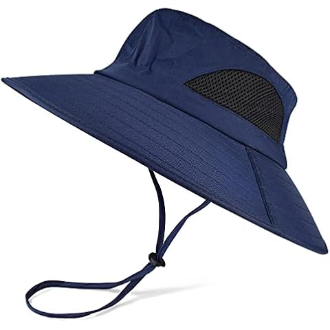 EINSKEY Waterproof Wide Brim Sun Hat Cover
