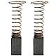 Kohlebürsten Kohlen für Dremel 300/395 / 595/3000 / 6000 / Type 3/4 / 5