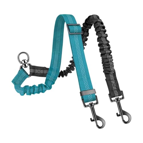 Correa Para Perros Con Cuerda - Cuerda De Tracción Para Mascotas | Accesorio Reflectante De Doble Tracción Para Cachorros | Cuerdas Para Perros Que Caminan Sin Nudos | Para Razas Pequeñas Y Grandes, P