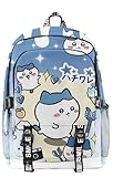 ISaikoy Anime Chiikawa Backpack Bookbag Daypack Shoulder Bag School Bag 9