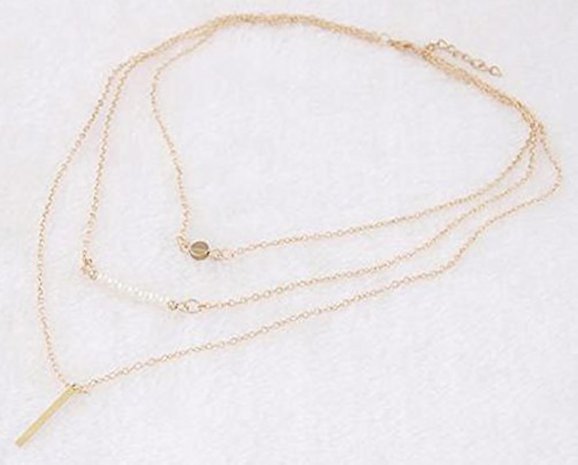 Stylish Layered Necklace
