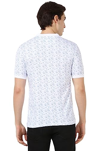 Image of Van Heusen Men Cotton Regular Fit T-Shirt