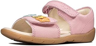 Clarks Girl's Zora Finch T Closed Toe Sandals