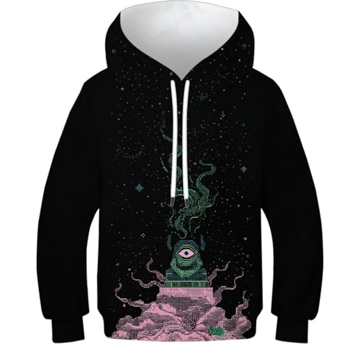Sweat-shirts capuche enfant pour l'école et les sorties étoilées des petits de 8-10 ans