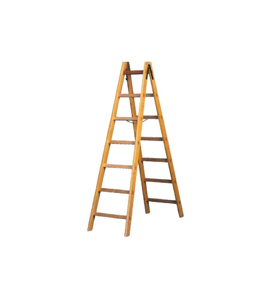 SCALA LEGNO DOPPIA SALITA GR.7 FACAL [FACAL ]