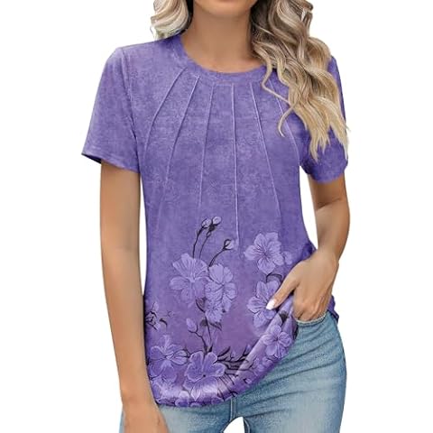 Black Lace Short Sleeve Top for Women Cover