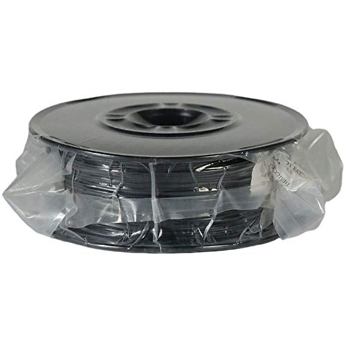 Image of RANKI TPU Filament 1.75 mm Flexible TPU, 3D Printer Filament, Dimensional Accuracy + /- 0.05 mm, 98A,1kg Spool,Black