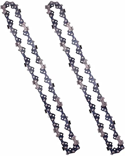 Abroman 2 Pack R40 10 Inch Chainsaw Chain 3/8