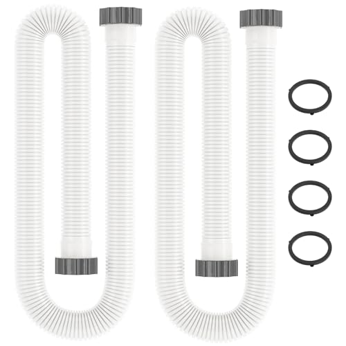 Pool Hose for Above Ground Pools, 1.5 Inch Pool Pump Replacement Hoses 59