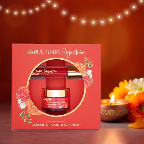 Parul Garg Signature Sindoor Pack: Liquid & Powder Sindoor,1 Count - Image 3