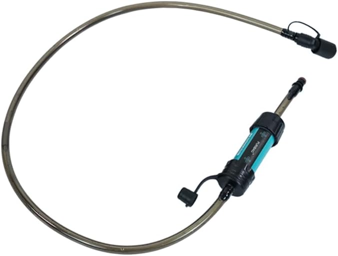 Adventure Pack – Water Filter Kit for Hiking, Camping & Survival – Inline Hollow Fiber Membrane – Portable Hydration & Emergency Filtration