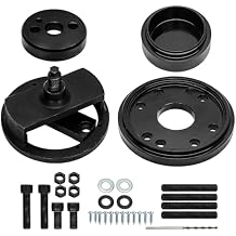 Front+Rear Crankshaft Seal Remover/Installer Kit for Cummins 3.9L 5.9L 6.7L 1989-2016, Front and Rear Crankshaft Seal Replaces 1338 3824498 5046 3824500 3164660 ST-224C 3824078 5395259 2063800090