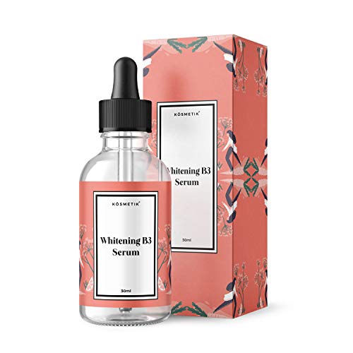Preisvergleich Produktbild KÖsmetik Whitening B3 Serum [Pigmentflecken Entferner] - Aufheller gegen dunkle Flecken - Anti Aging gegen Altersflecken » Aufhellendes Serum « Anti-Blemish in Premium-Qualität