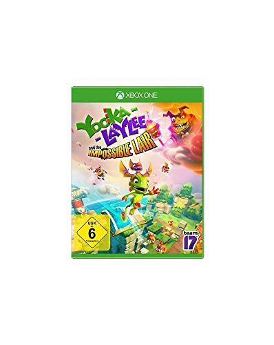 Yooka-Laylee and the Impossible Lair (XBox One)