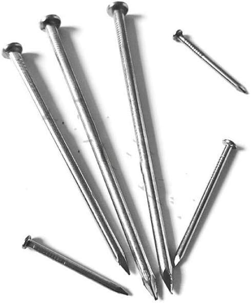 Clavos surtidos para madera, acero inoxidable 304, varias medidas, 500 g - 30 mm miniatura 1