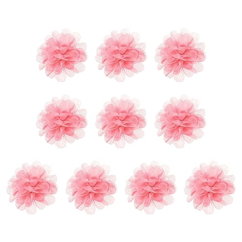 PATIKIL 2.8" Chiffon Flowers