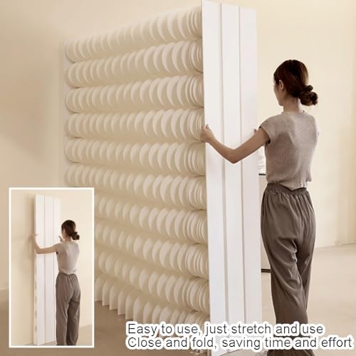 Écran de confidentialité imperméable et extensible pour séparation murale - 3