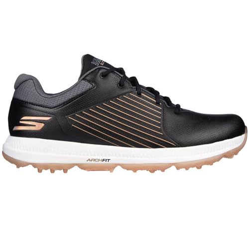 Image of Skechers Mens Elite 5 Arch Fit Waterproof Golf Shoe