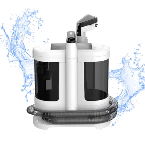 Niceey Nettoyeur Aspirateur de Tapis et Moquettes, Tapisserie, Canapé, Voiture, Rideaux et...