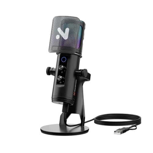 Amazon.co.jp: NearStream AM35U コンデンサーマイク スタンド付き usb